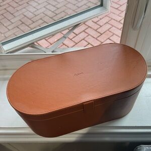 Dyson hair styler brown case
